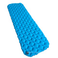 Outdoor Camping  Sleeping Pad Inflatable Mat With High Quality TPU Laminated 40D Nylon Fabric Color Customizable